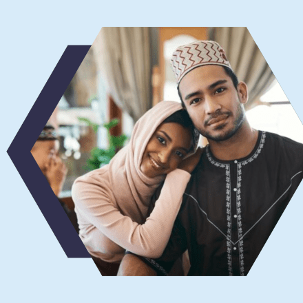 muslim couple